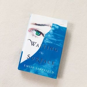 5/$18 Hardcover Waiting to Surface Emily Listfield Psychological Fiction Dust Cv